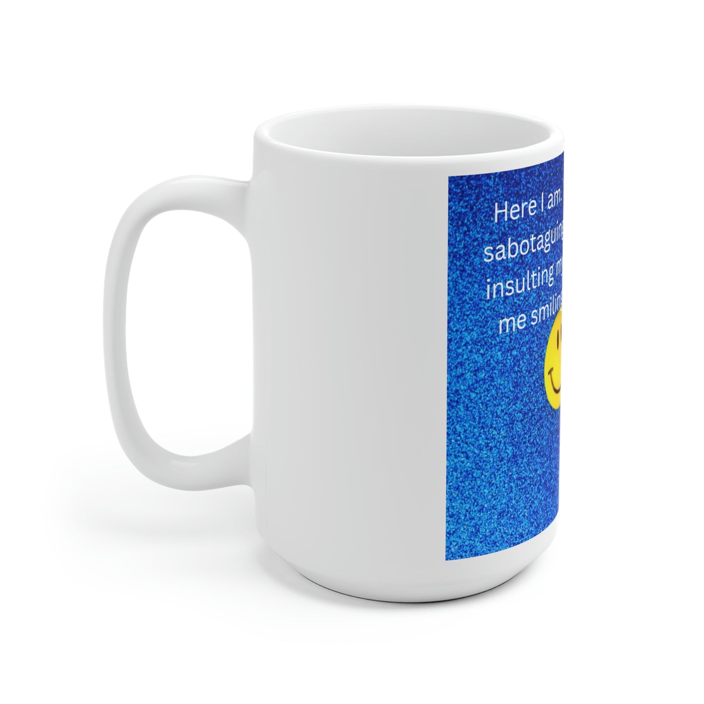Narc Free emoji Mug