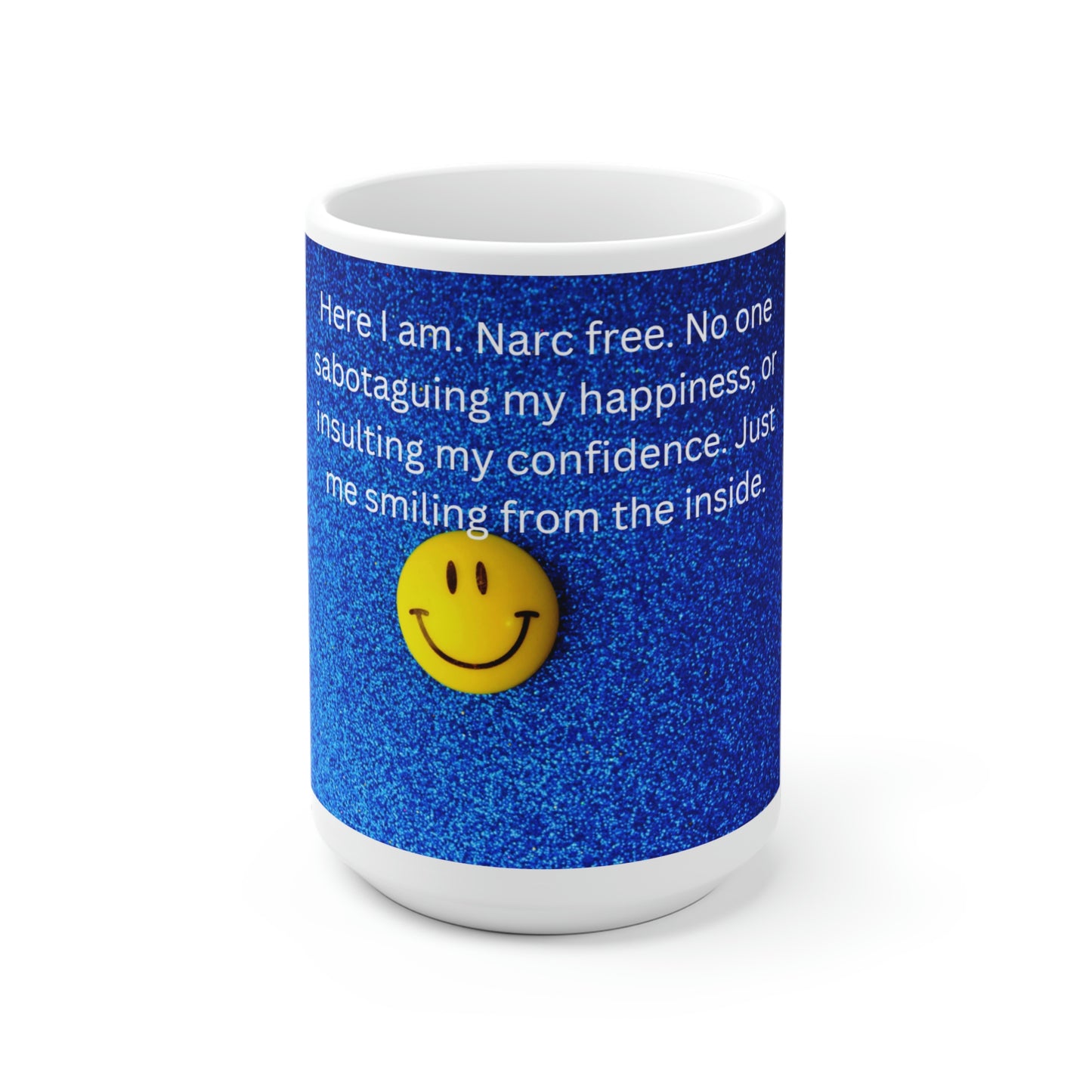 Narc Free emoji Mug