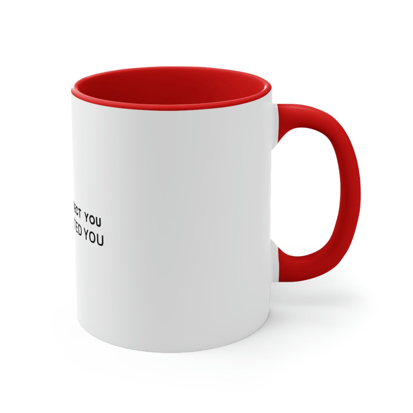 They Didnt Reject You, God Protected You Mug, 11oz