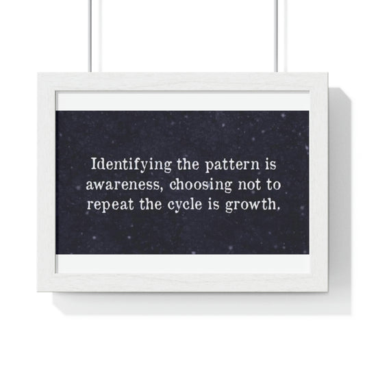 Premium Framed Horizontal Poster