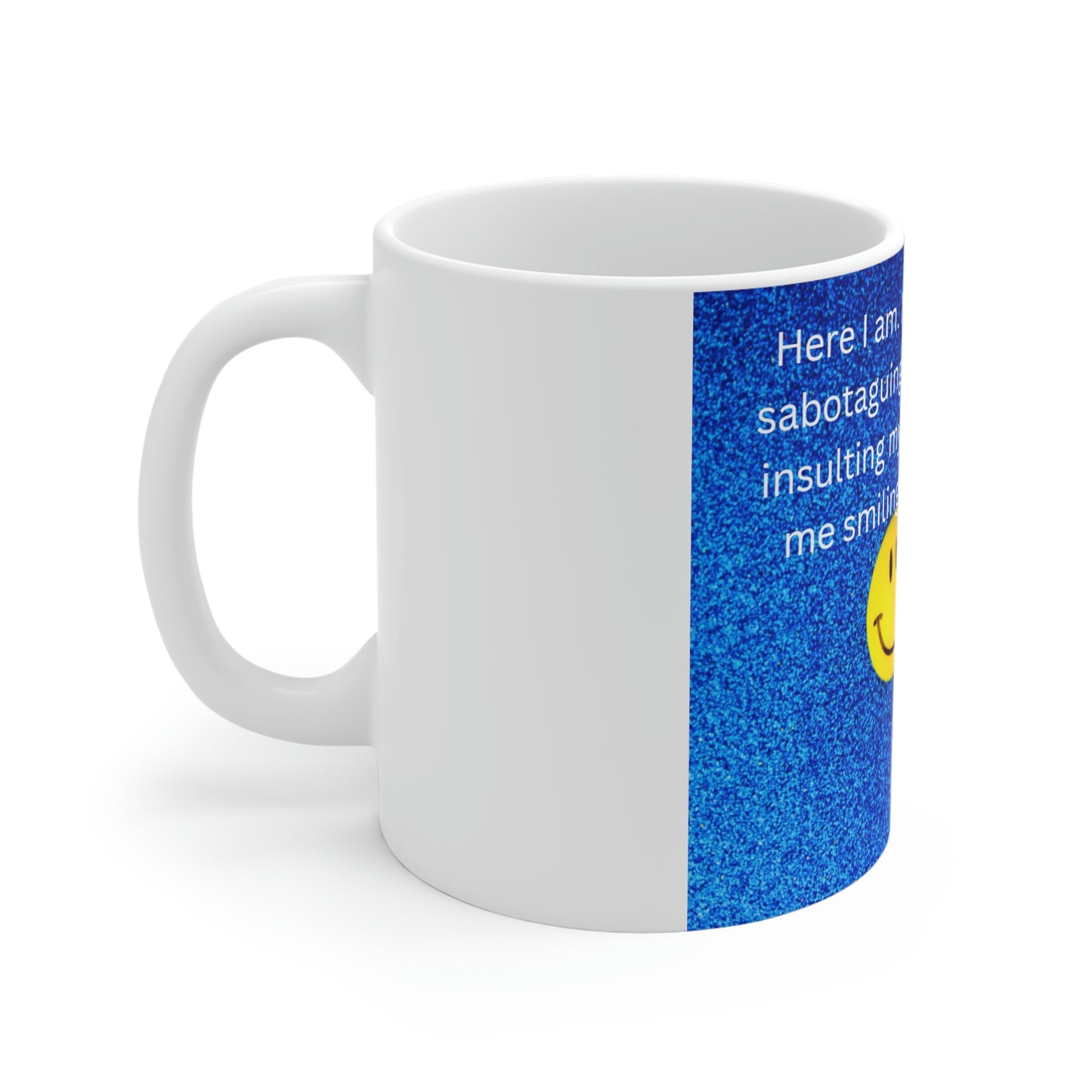 Narc Free emoji Mug